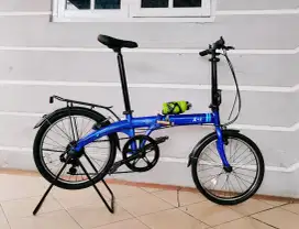 Sepeda lipat merek exosmo dlt x1 hrg 750 rb net