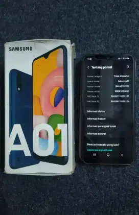 Samsung A01 komplit no minus