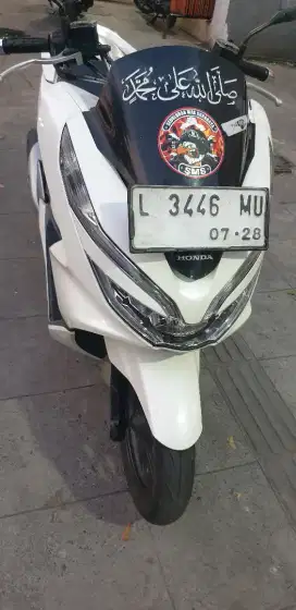 PCX 150 th 2018 mulus pool pjk baru