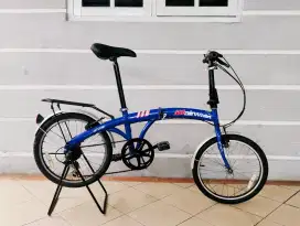 Sepeda lipat merek Ace airwalk uk'20 hrg 550rb net