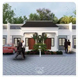 Rumah Jl Seto Bromo Medan Area 5x22m2 shm Free Pagar Jerjak AC Carport