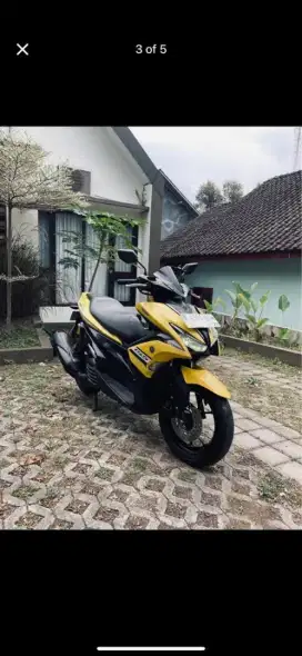 Aerox 2018 non abs