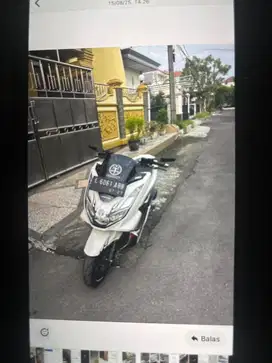 Honda pcx mulus