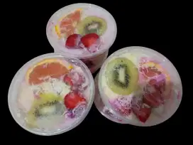 Salad buah 500ml