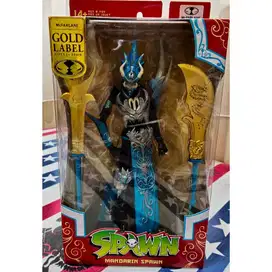Mcfarlane Spawn Mandarin Gold