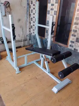 Bench press + squat
