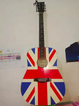 Gitar Akustik Caraya England
