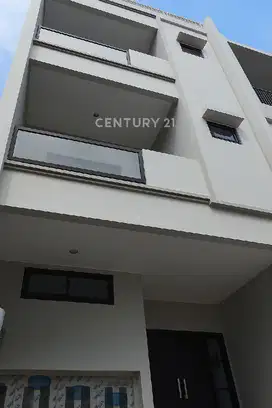 Rumah Baru 4 Lantai Desain Cantik Di Kelapa Gading Pandawa