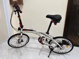 Pacific Noris 2.3 16 Inch Sepeda Lipat Alloy Dewasa 8 Speed Pasific