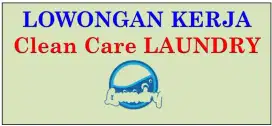 Dibutuhkan Karyawan Laundry