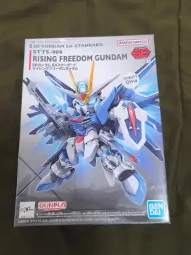 Gunpla SD Rising Freedom Gundam