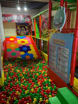 Playground Indoor 6,5 x 3 meter