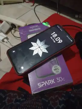 Tecno spark 30c 6/128 Fullset