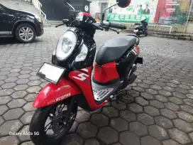 HONDA NEW SCOOPY FI SPORTY 2023
