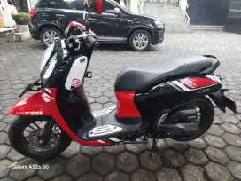 HONDA NEW SCOOPY FI SPORTY 2023