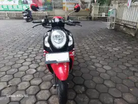 HONDA NEW SCOOPY FI SPORTY 2023