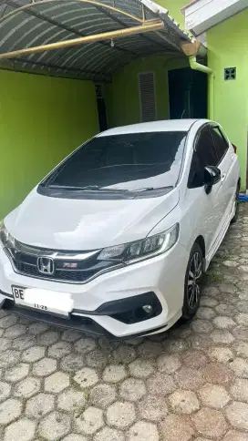 Honda jazz RS mt tahun 2018