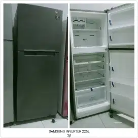 KULKAS 2 PINTU SAMSUNG INVERTER