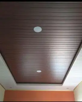 Plafon pvc dan wall panel pvc