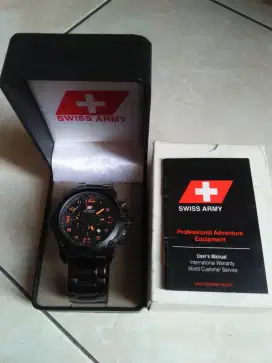 Jam Tangan  Pria Original Swiss Army