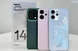 Special promo Oppo Reno 14F 5G 12/256 bs kredit/tuker tambah /cod bisa