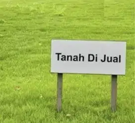 BARANG LANGKA TANAH MARGOMULYO PERMAI MAIN ROAD DIJUAL