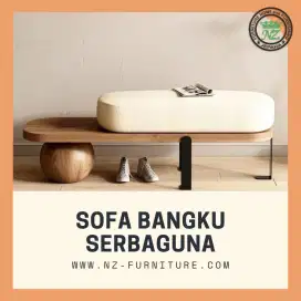 Bangku Sofa Serbaguna
