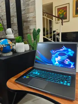 Laptop MSI Thin A15 RTX4050 x rog tuf victus nitro