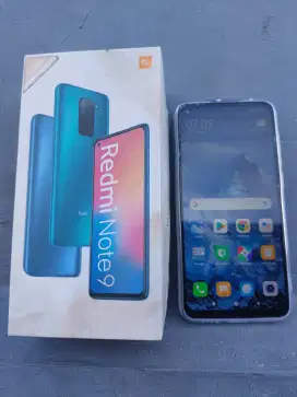 Redmi Note 9 Ram 6+2/128 Fullset