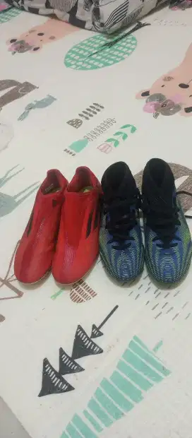 Sepatu bola adidas original second