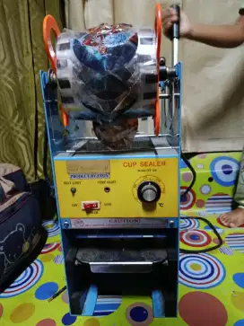 Cup Sealer ( Mesin Press Minuman )