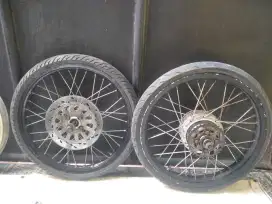 Velg Jari alumunium Eks Suzuki RK Cool