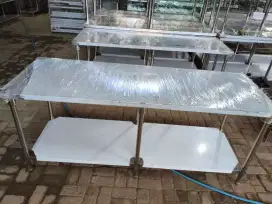 Meja 2 susun kondisi baru