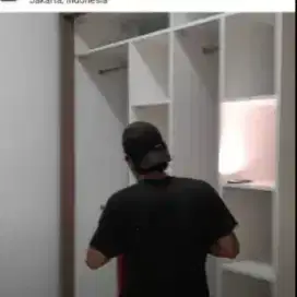 Rakit Bongkar Pasang Lemari Kitchenset Partisi Pindahan Rumah Kqntor