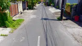 Tanah luas kecil.jarang ada Jl Tukad Batanghari