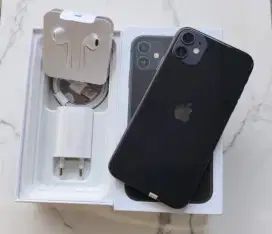 iPhone 11 64Gb GB all operator  harga 3,4 net