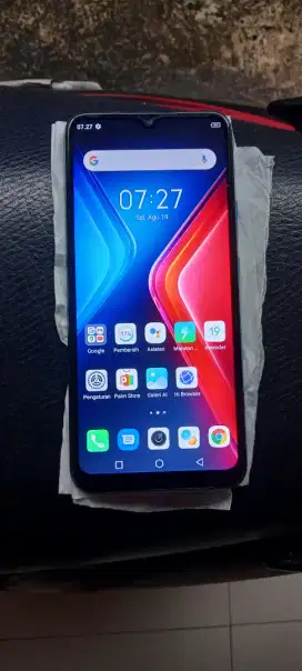 Infinix Hot 11 Ram 4 Full ori pabrik