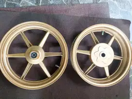 Aerox new Banda, Velg RCB new, BU, murah