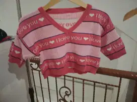 Preloved top knit
