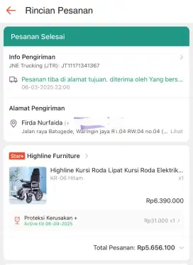 Highline Kursi Roda Lipat Kursi Roda Elektrik