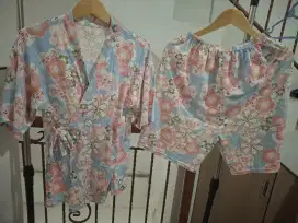 Preloved piyama kimono