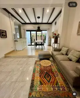 Rumah Siap Huni Furnished di Bintaro Sektor 9. Harga Nego.