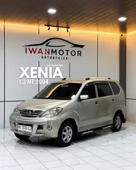 Plat AD! Daihatsu Xenia 1.3 MT Tahun 2004