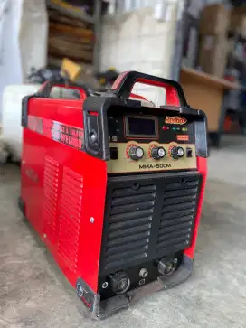 Mesin Las Bekas MMA 500A Redbo Mesin Las Redbo Bekas 3 phase SMAW STIK