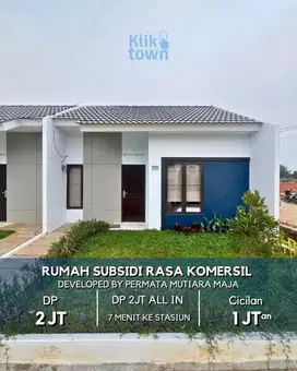 90 Menit ke Tanah Abang,DP 2 Juta & Cicilan Flat 1 JT an hingga LUNAS