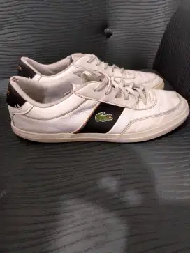 Sepatu lacoste original