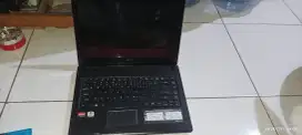 Laptop acer aspire