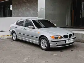 BMW E46 318i AT 2002 KM 62 RIBU SIMPANAN