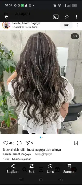 Lowongan kapster/stylish salon