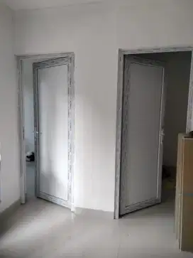 Pintu jendela UPVC